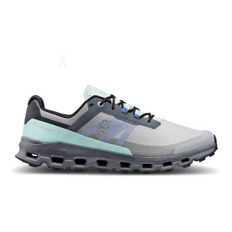 Tenis Trail Running On Running Cloudvista Hombre Grises | On_MX9144