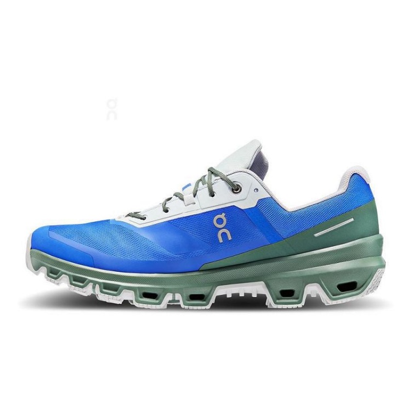 Tenis de Senderismo On Running Cloudventure Impermeables Hombre Azules | On_MX9072