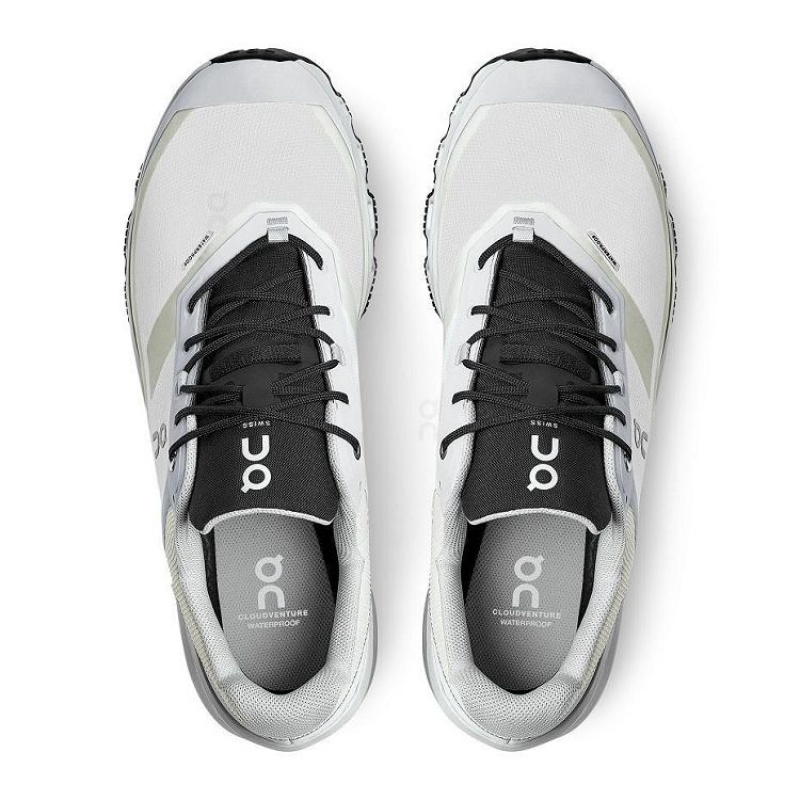 Tenis de Senderismo On Running Cloudventure Impermeables Hombre Blancos | On_MX9163