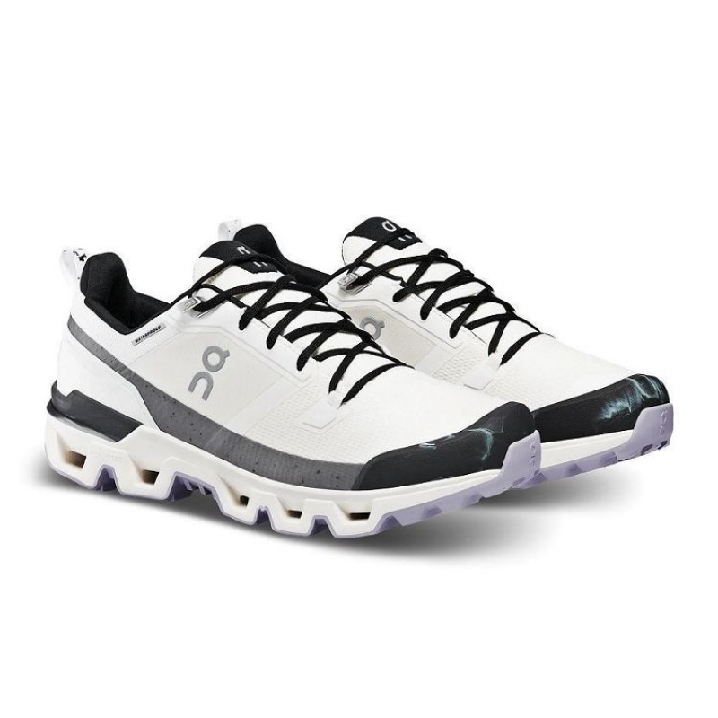 Tenis de Senderismo On Running Cloudwander Impermeables Hombre Blancos Negros | On_MX8375