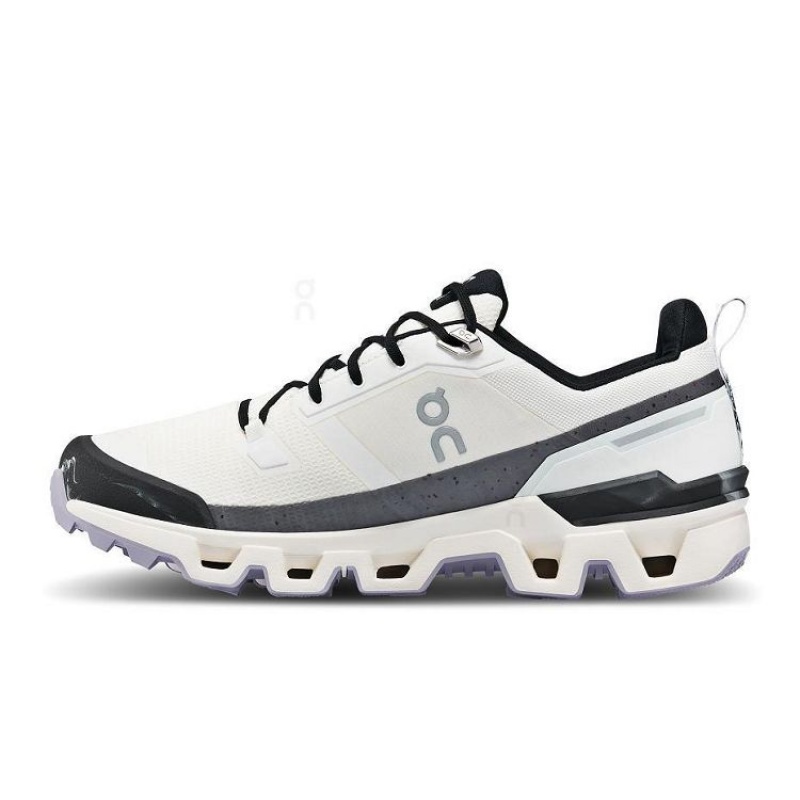 Tenis de Senderismo On Running Cloudwander Impermeables Hombre Blancos Negros | On_MX8375