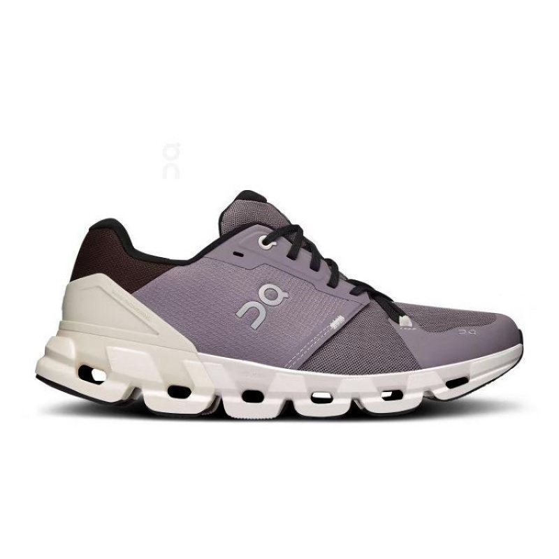 Tenis para Correr On Running Cloudflyer 4 Hombre Morados Oscuro | On_MX8894