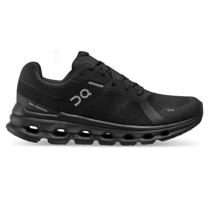 Tenis para Correr On Running Cloudrunner Impermeables Mujer Negros | On_MX8857