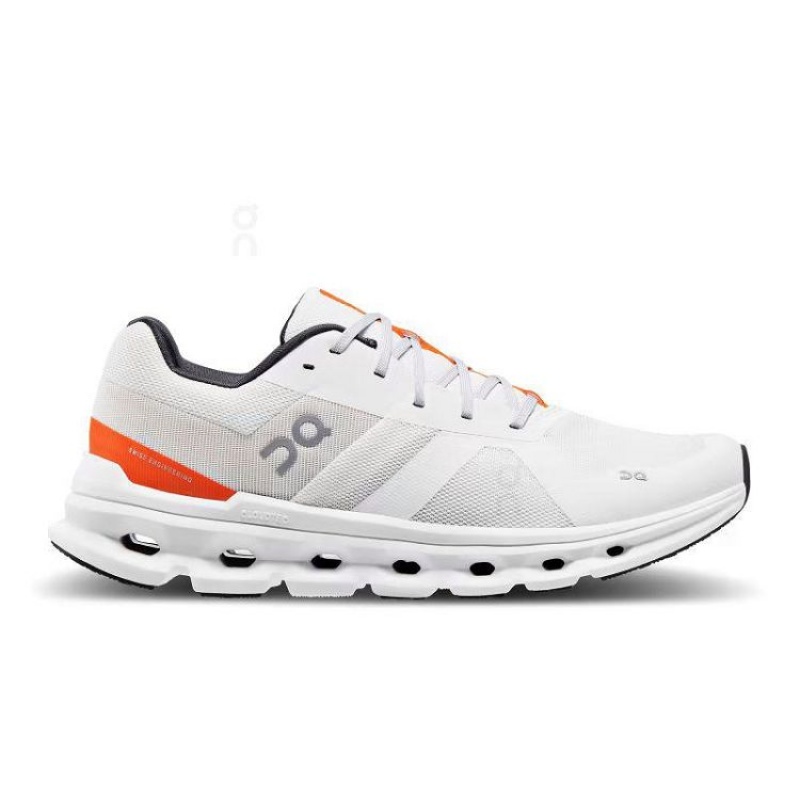 Tenis para Correr On Running Cloudrunner Anchos Hombre Blancos | On_MX8954