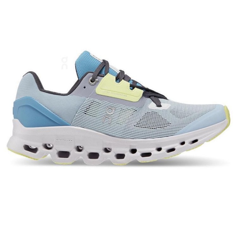 Tenis para Correr On Running Cloudstratus Mujer Azules Claro | On_MX8777