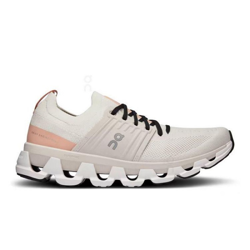 Tenis para Correr On Running Cloudswift 3 Mujer Beige | On_MX8719