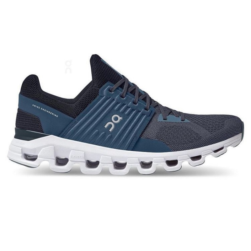 Tenis para Correr On Running Cloudswift Hombre Azul Marino | On_MX9046